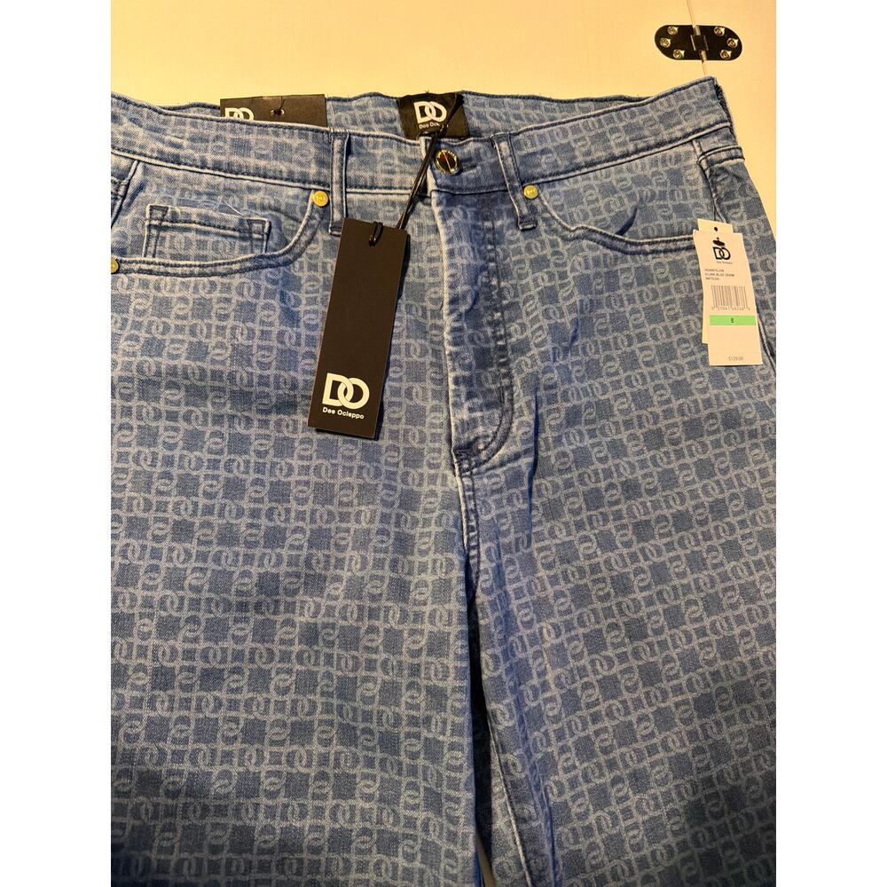 Women’s Sz 8 Dee Ocleppo denim jeans